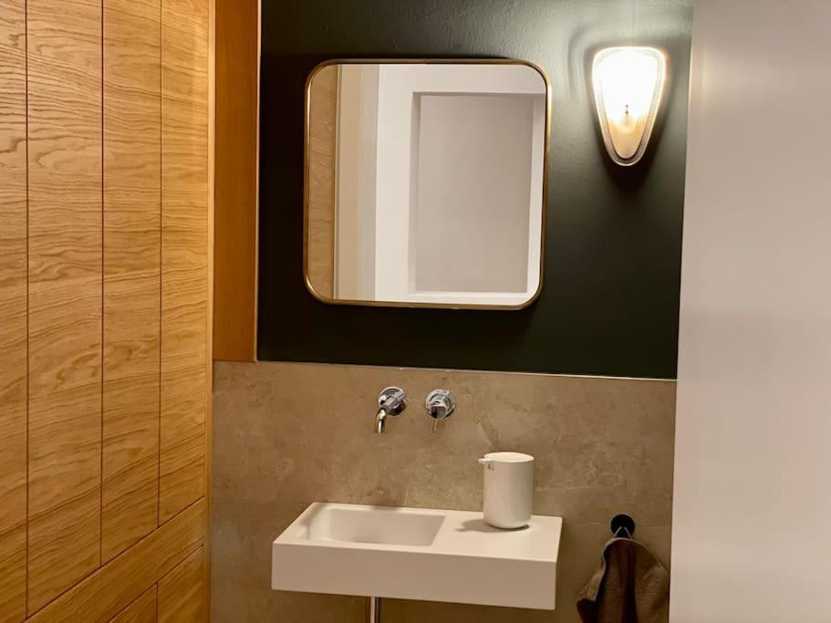 바드이스흘 Luxus Penthouse Mit Panoramablick 아파트 외부 사진