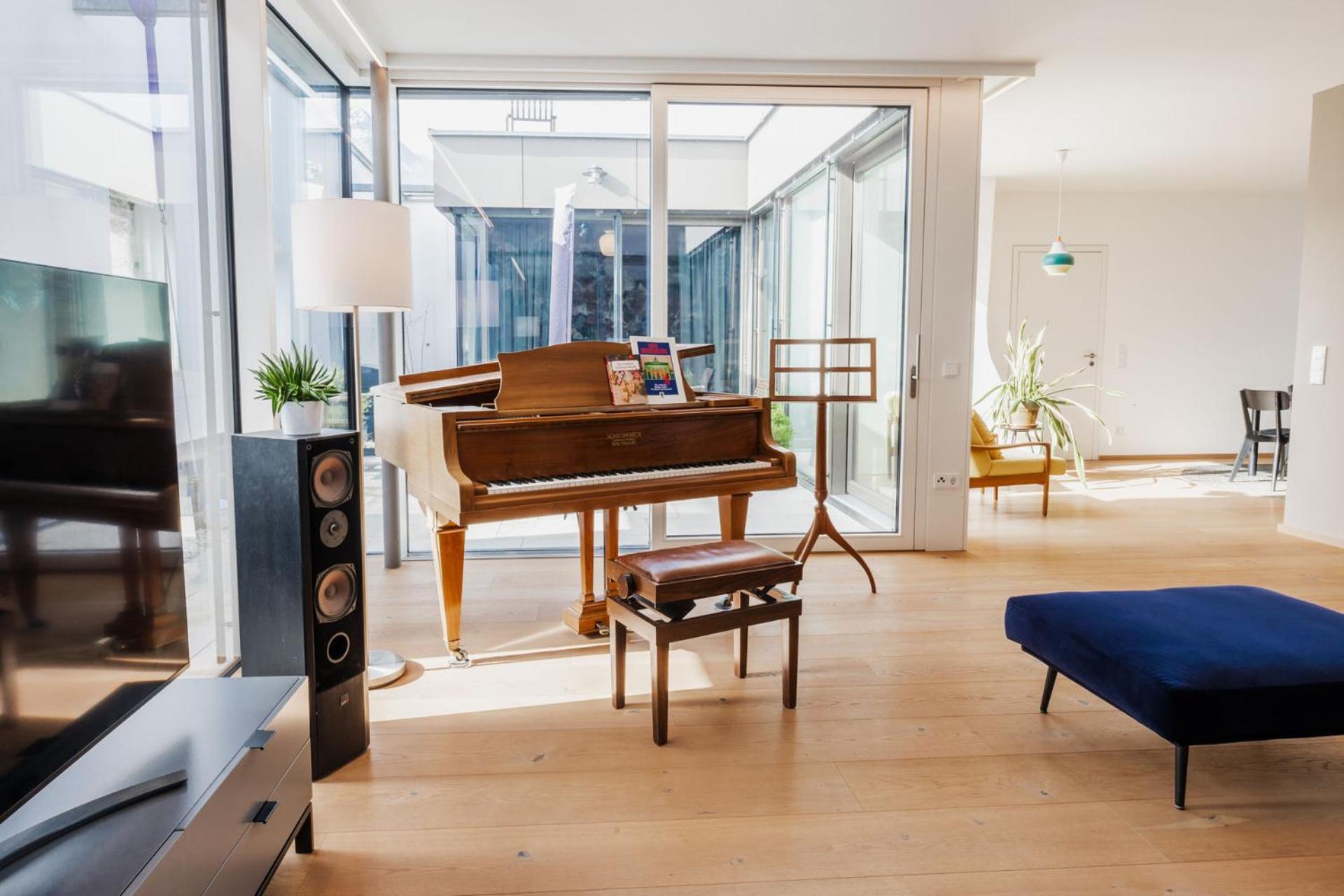 바드이스흘 Luxus Penthouse Mit Panoramablick 아파트 외부 사진