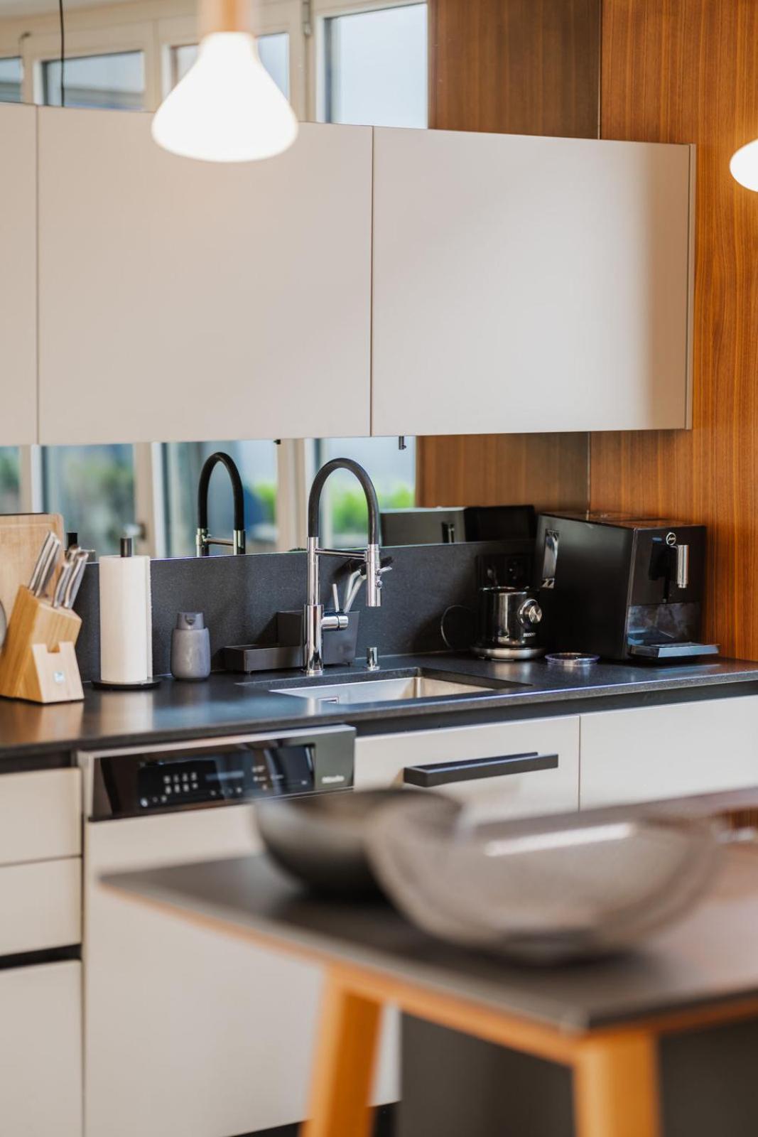 바드이스흘 Luxus Penthouse Mit Panoramablick 아파트 외부 사진