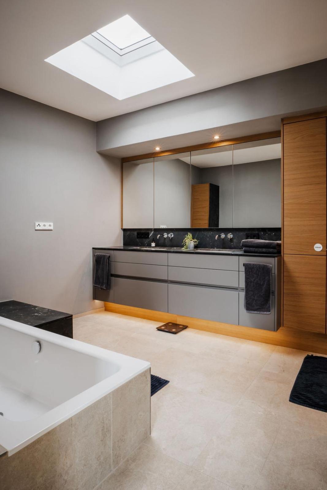 바드이스흘 Luxus Penthouse Mit Panoramablick 아파트 외부 사진