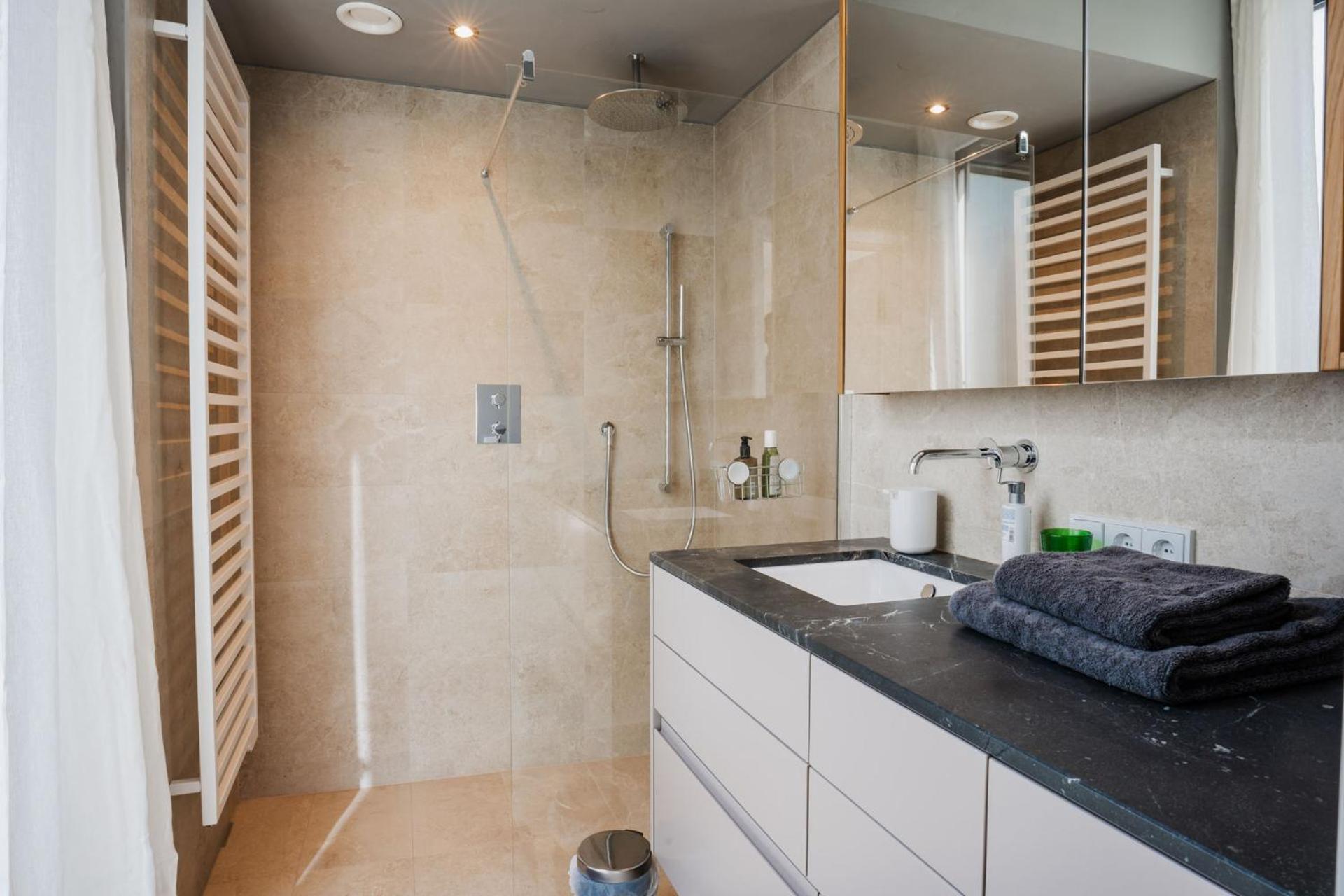 바드이스흘 Luxus Penthouse Mit Panoramablick 아파트 외부 사진