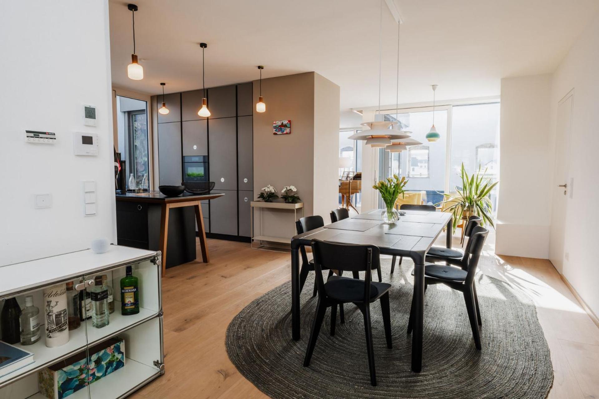 바드이스흘 Luxus Penthouse Mit Panoramablick 아파트 외부 사진