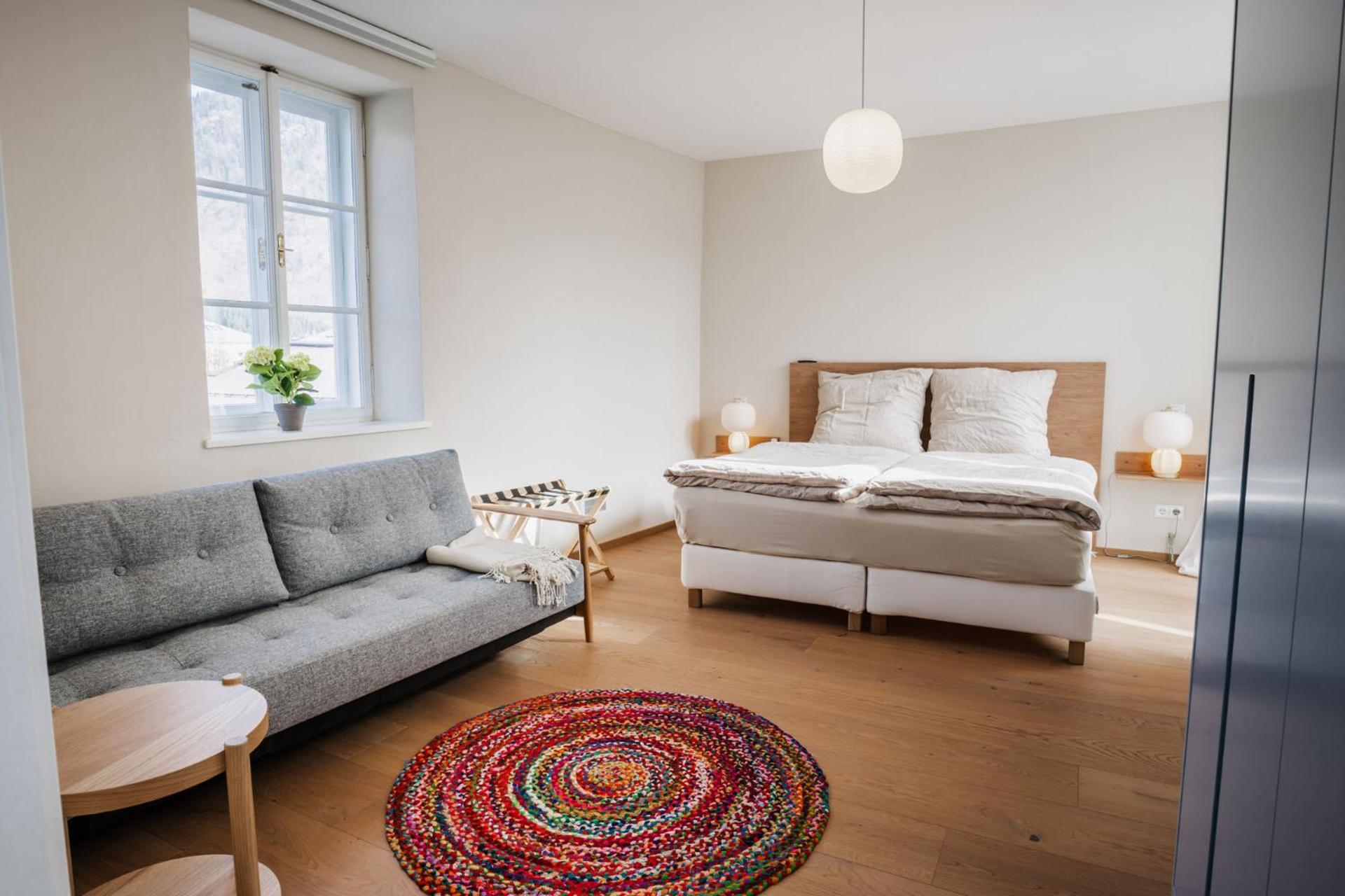 바드이스흘 Luxus Penthouse Mit Panoramablick 아파트 외부 사진