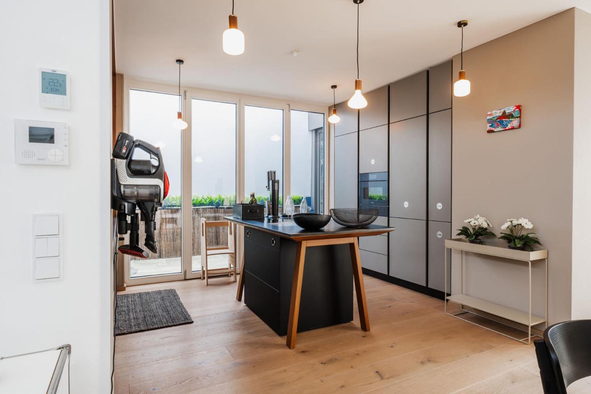 바드이스흘 Luxus Penthouse Mit Panoramablick 아파트 외부 사진