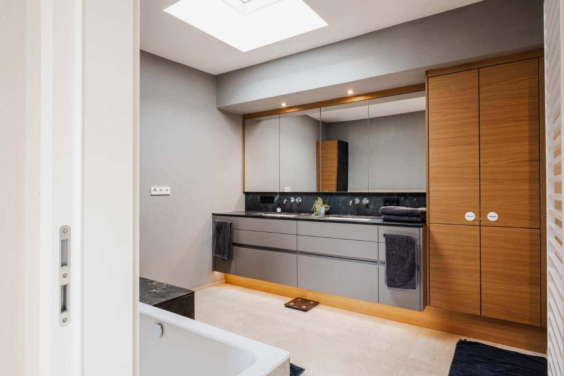바드이스흘 Luxus Penthouse Mit Panoramablick 아파트 외부 사진