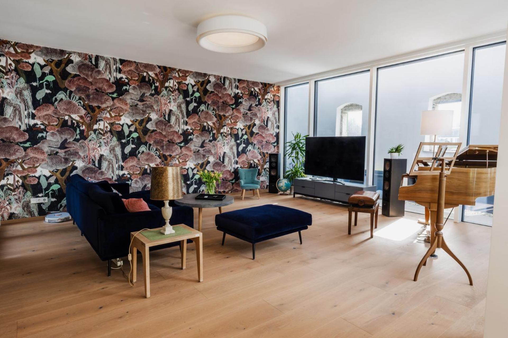 바드이스흘 Luxus Penthouse Mit Panoramablick 아파트 외부 사진
